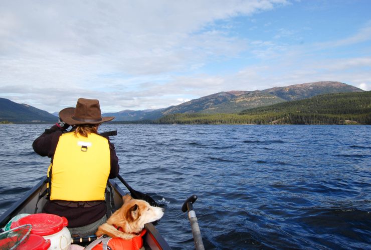 Big Salmon River Kanutour